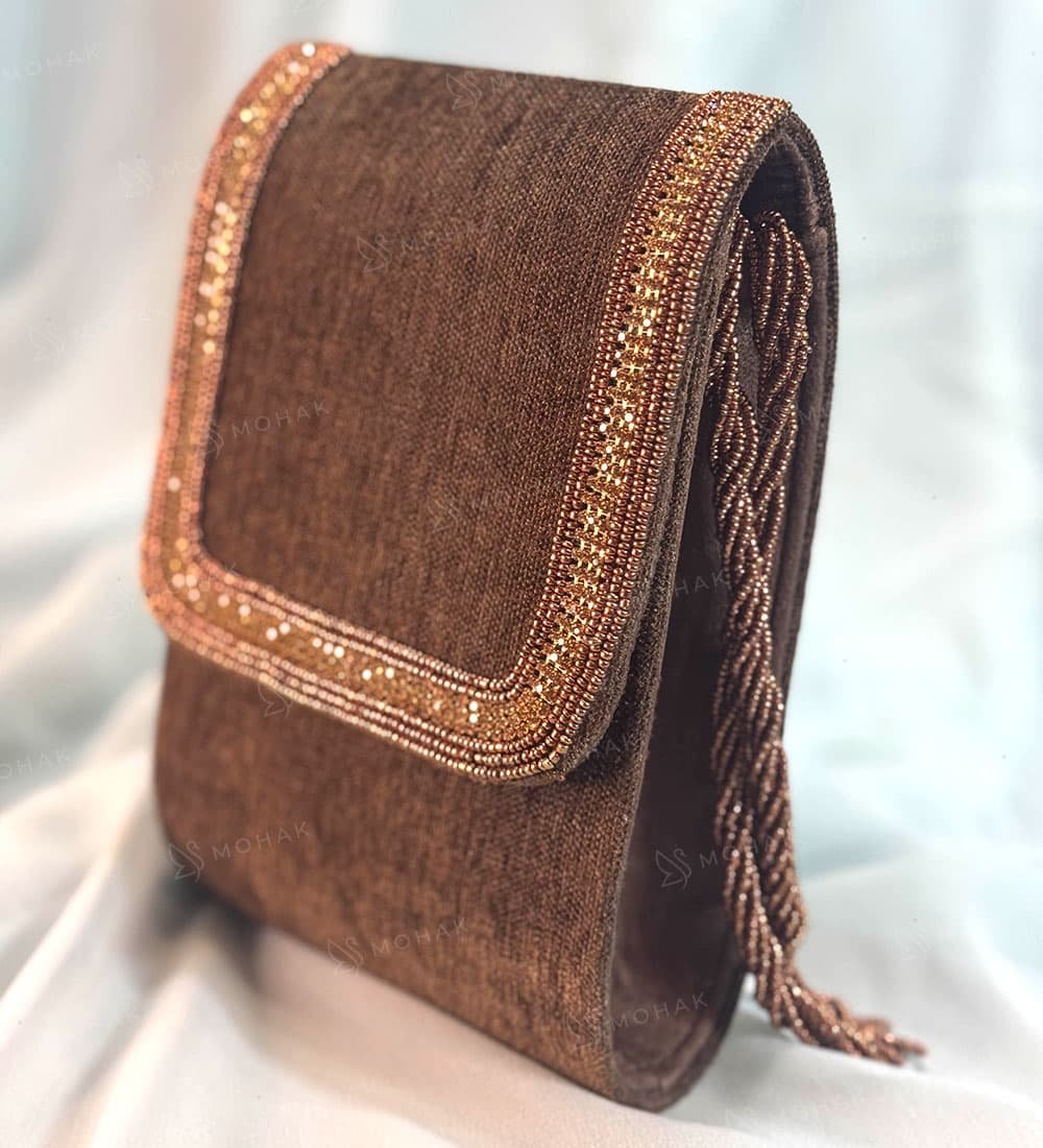 MOHAK | Bronze Mirage Mini Flap Bag