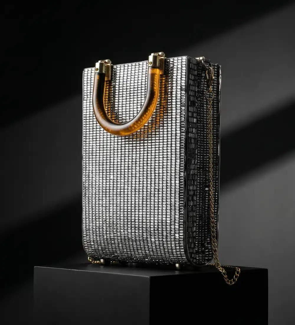MOHAK | Mirror Pop Vertical Bag