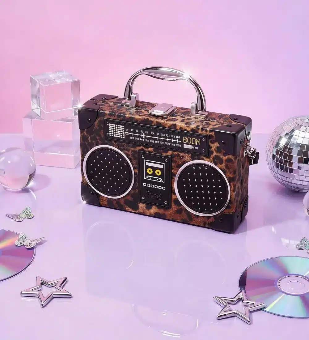 MOHAK | BoomBox Radio Box Clutch