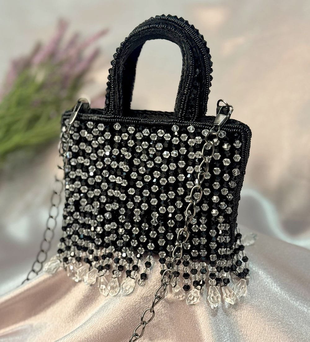 Mohak Crystal Mini Tote
